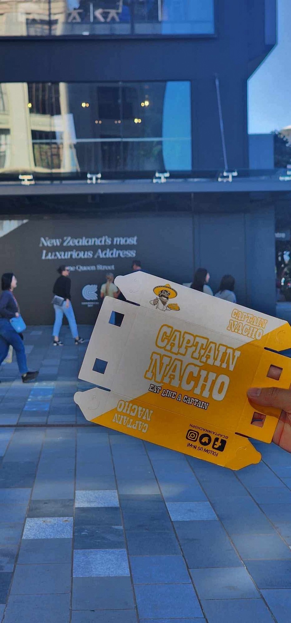 November 30, 2025 - The best nachos in the world.