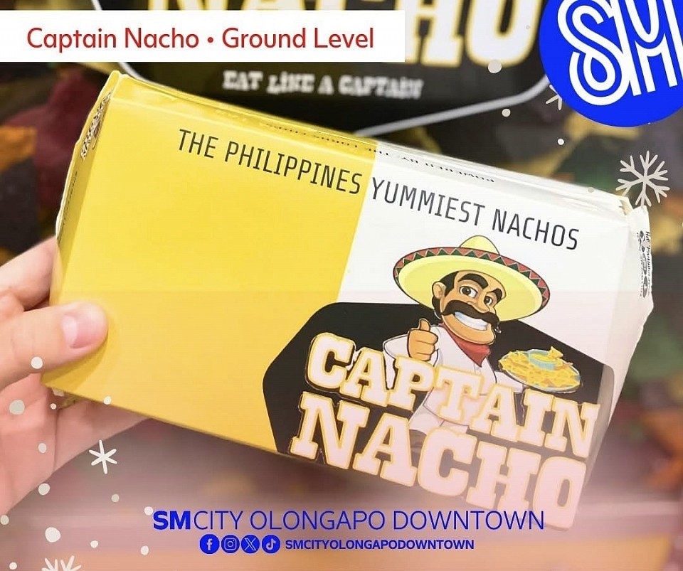 December 8, 2025 - Chip happens now at SM City Olongapo Downtown. Drop by now and see you there!