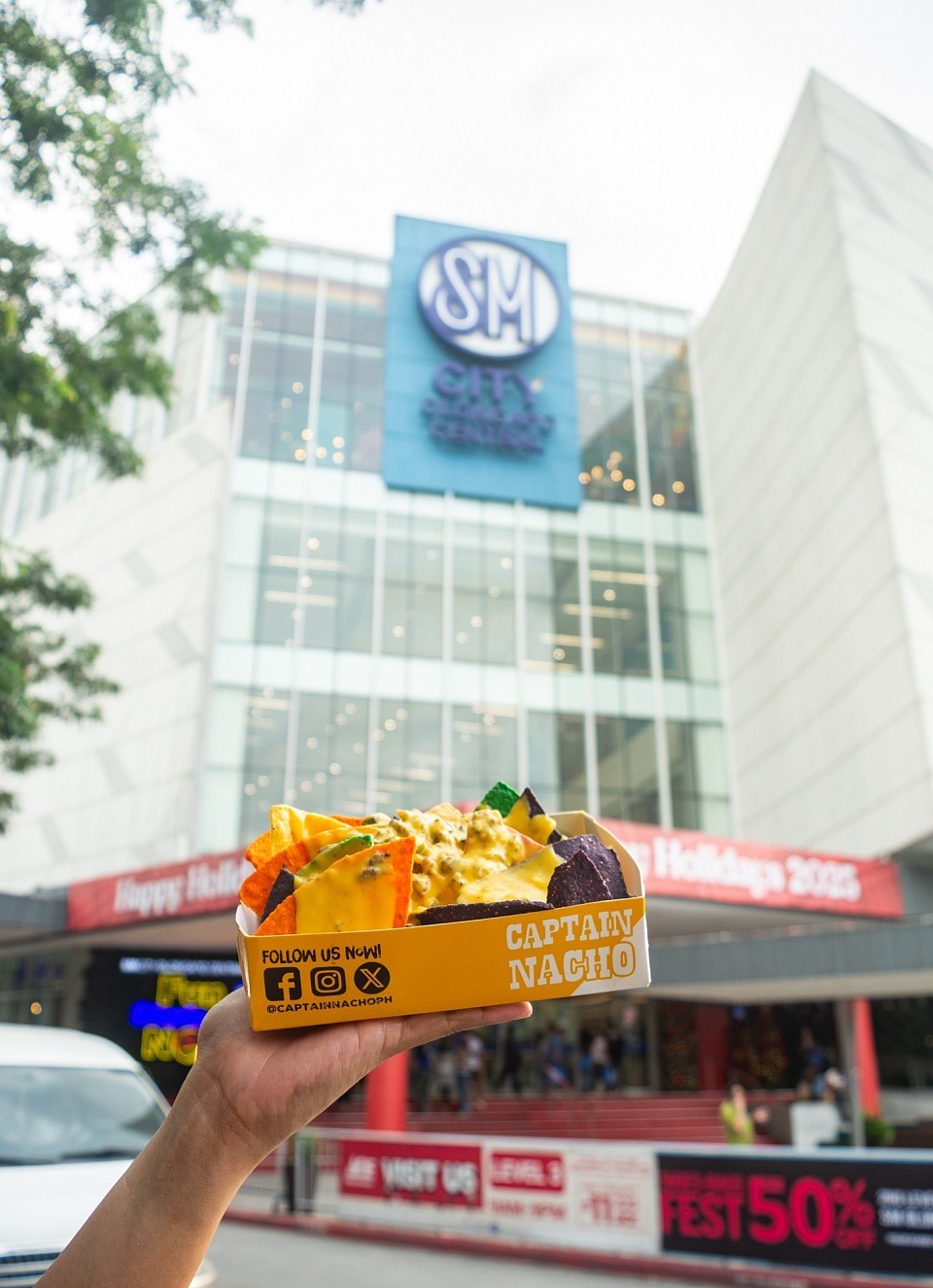 January 3, 2026 - Ang original nachos na punong puno ng maraming sarap! 👌🏻