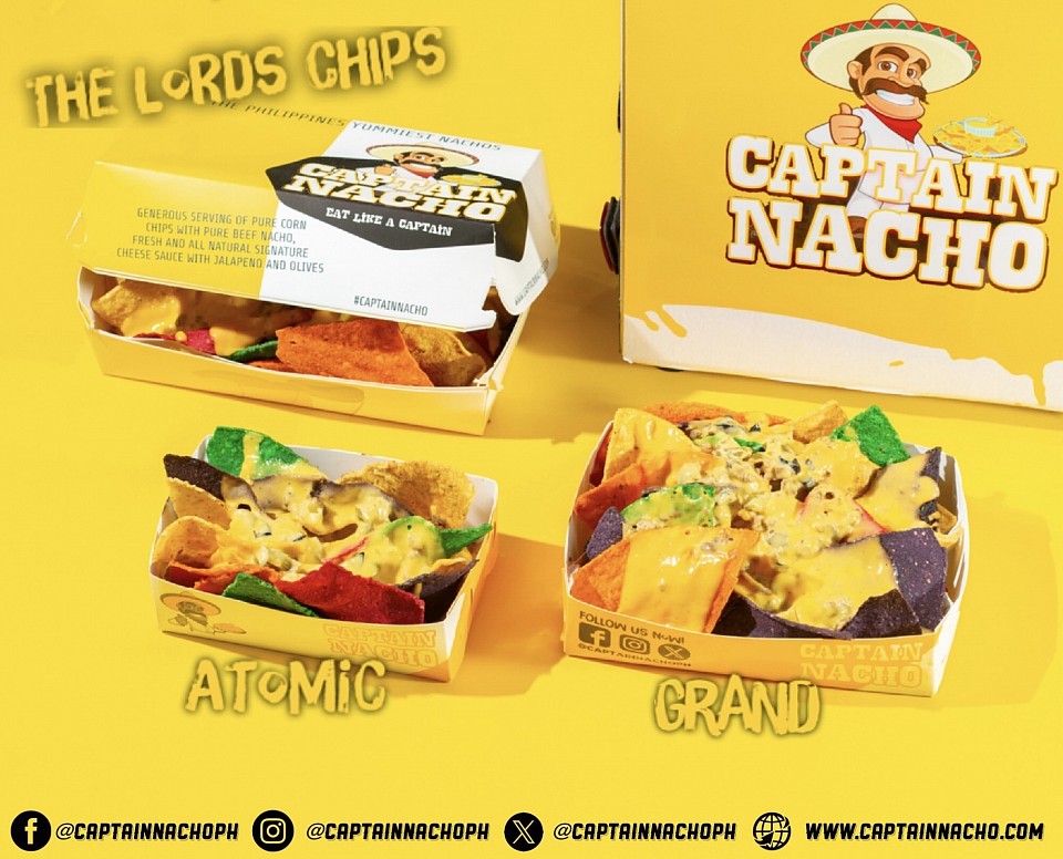 January 12, 2026 - Ito na ang chance para tuparin ang cravings mo. The ultimate sa sarap at super sa linamnam. Dito lang yan sa #CaptainNacho! 🤩