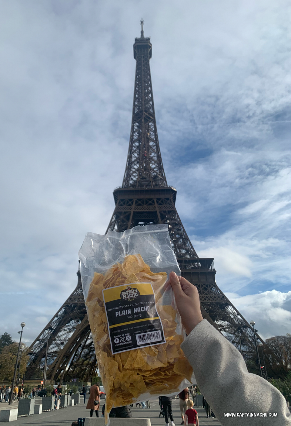 March 18, 2026 - When it comes to nachos, the choice is clear. Dapat pang world-class quality. It is proudly Filipino!🫰🏻