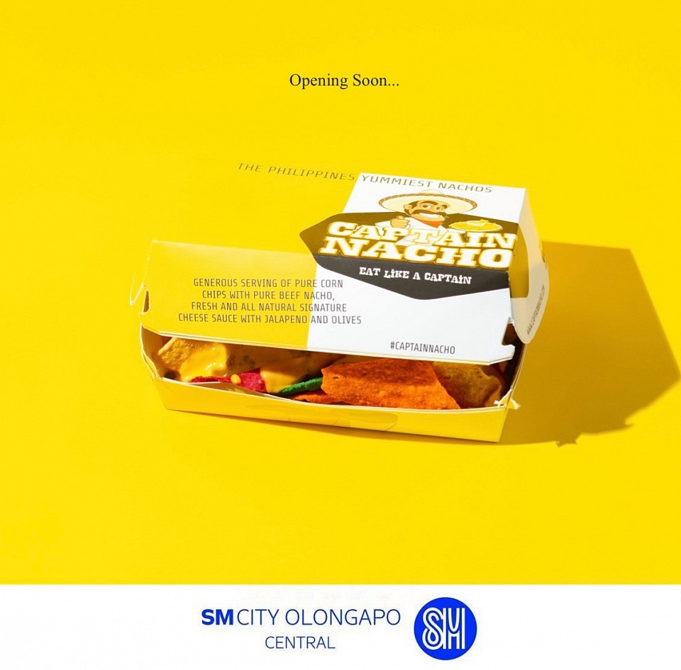 April 9, 2026 - CHIP HAPPENS! 😳  #CaptainNacho #ThePhilippinesYummiestNachos #PerfectlyGoodnessEveryday #SMCityOlongapoCentral