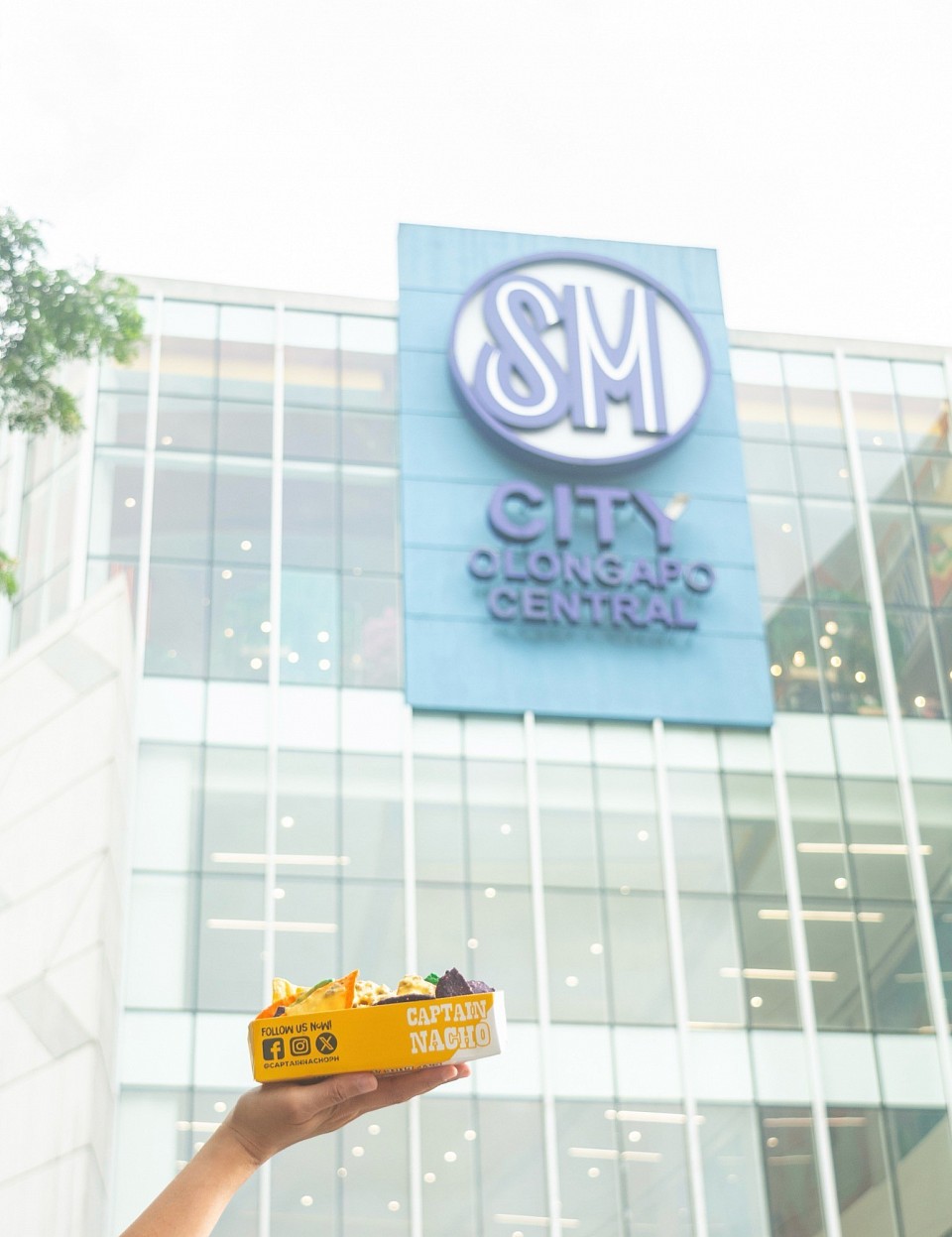 April 11, 2026 - The OG is now officially open at SM City Olongapo Central Level 4.   Punta kana today and grab your favorite Nachosssss!!! 🫰🏻