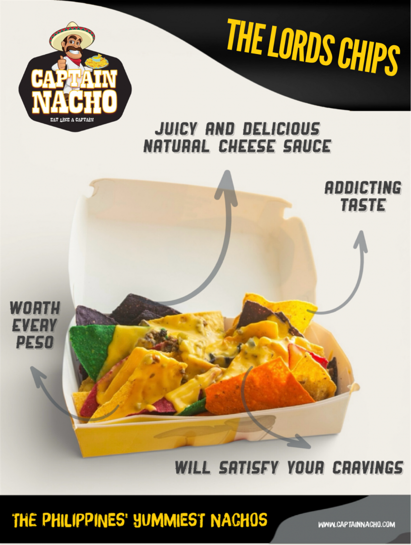 May 3, 2026 - Snacks na nakakainlove, nakakaadik! This is a unique treasure, only found by Captain Nacho! 🫰🏻  📍Drop by now at Level 4 SM City Olongapo Central for BEST and YUMMIEST nachos in the country!