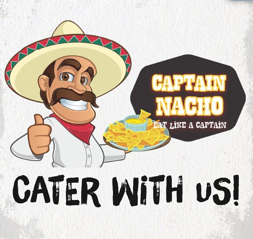 Cater with us!