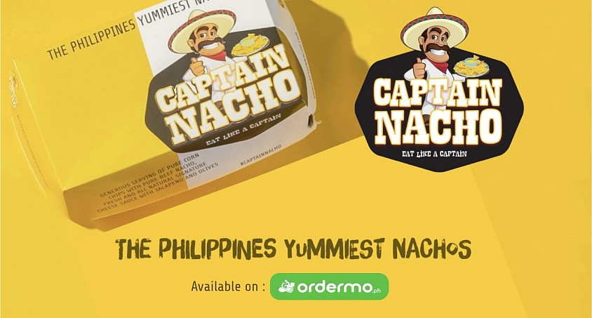May 13, 2026 - OLONGAPO, The wait has ended!  Captain Nacho is now right at your doorstep.   Ordermo is now ready to serve your YUMMIEST nachos. Check out ka lang sa link nato 😉   https://app.omo.ph/Q1dFZzdya3c7dD1y