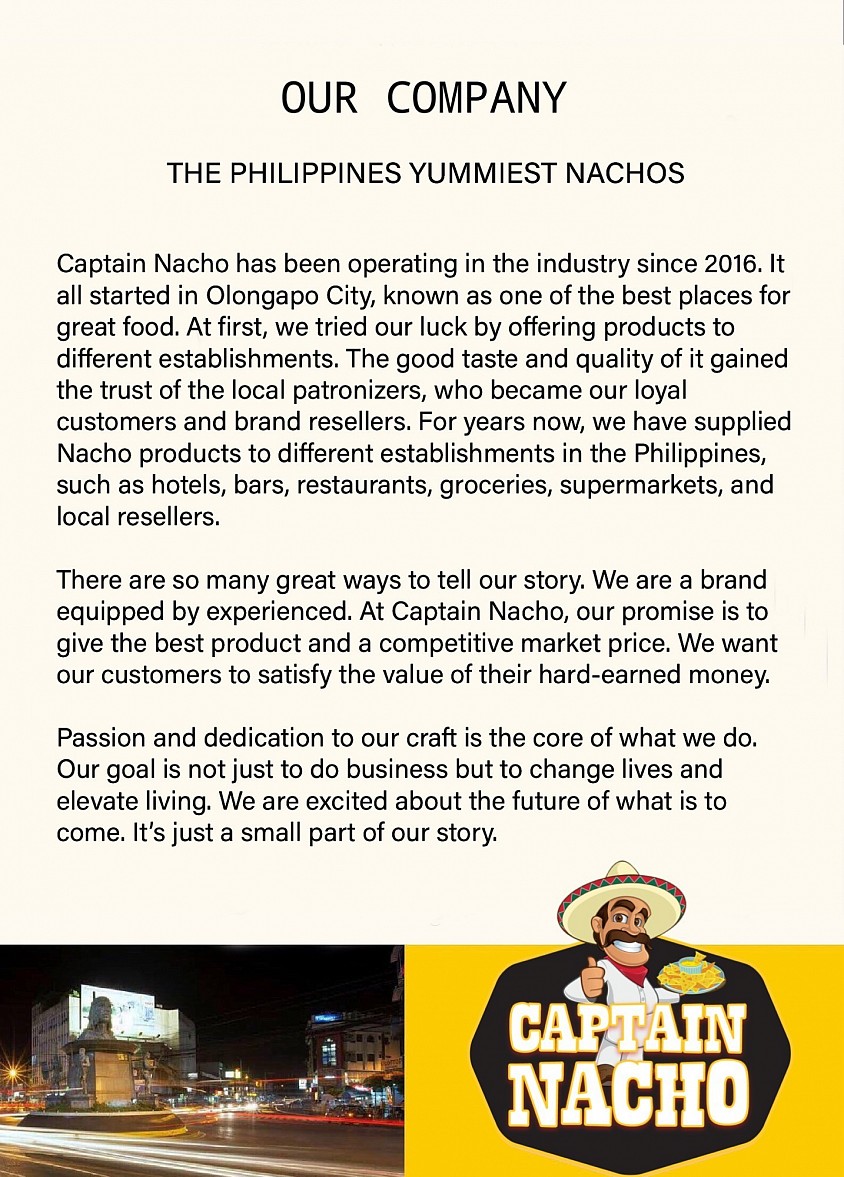 OUR COMPANY
