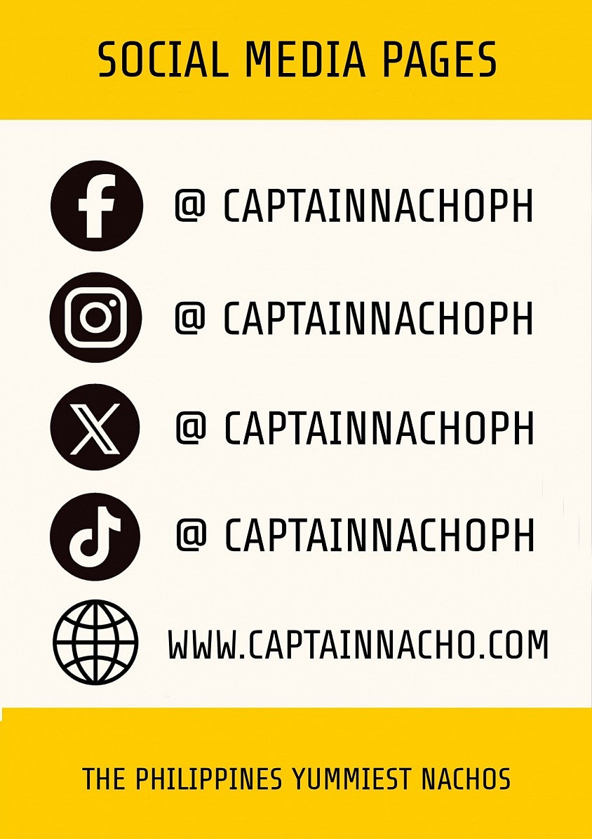 CAPTAIN NACHO SOCIAL MEDIA PAGES