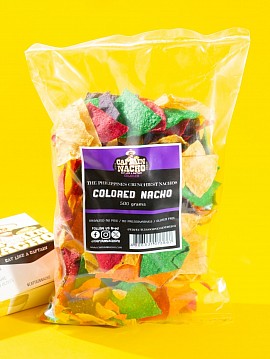 Colored Nacho Chips