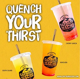 Captain Nacho Drinks