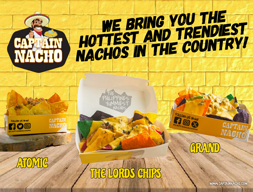June 18, 2026 - All the way through. It was pure happiness. Pick your pang malakasang nacho meal now! 🫠