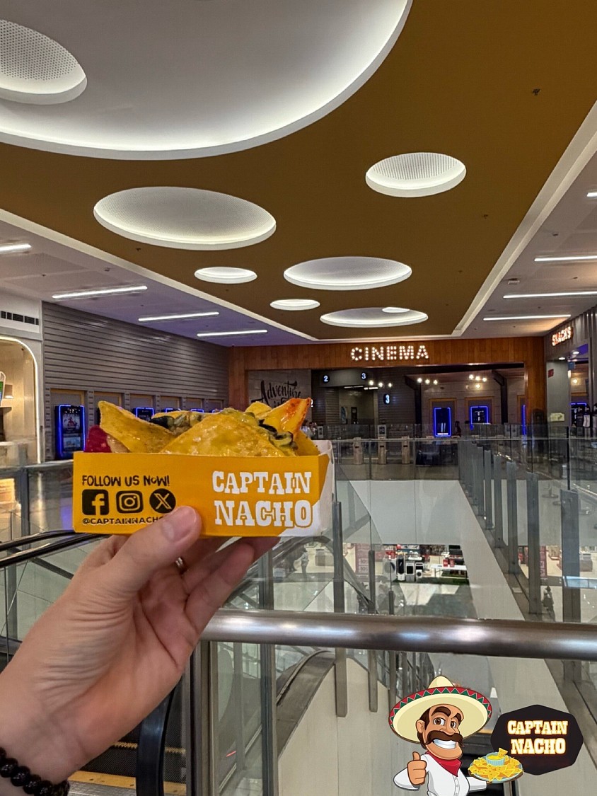September 12, 2026 - Making every movie moment extra delicious with #CaptainNacho. Dahil mas masarap ang snacks kapag pinagsasaluhan.   The best part, P100.00 lang ang cinema ngayon sa SM City Olongapo Central. Nuod na! 🫰🏻