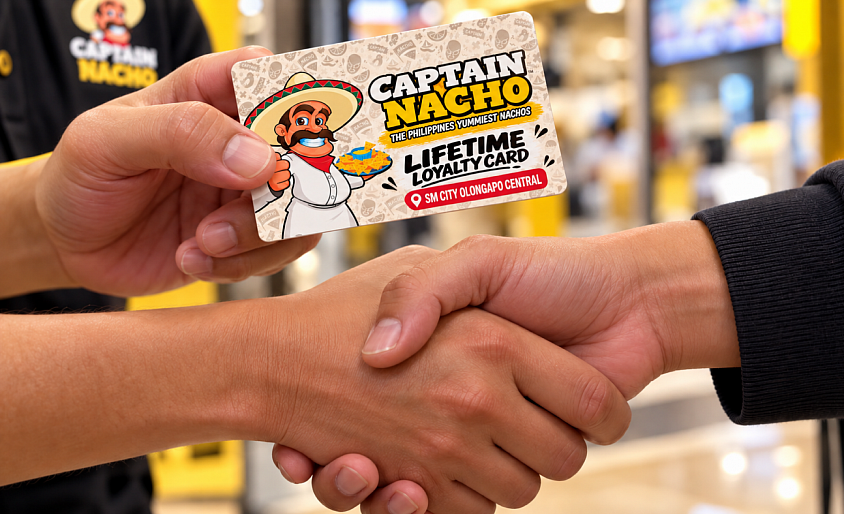 October 16, 2026 - THE ADVENTURE BEGINS TOMORROW! 🎉  Get ready, Nacho Adventurers! The Captain Nacho Lifetime Loyalty Card is officially launching tomorrow at SM CITY OLONGAPO CENTRAL! 🥳  For only ₱77.00, you can get your very own Lifetime Loyalty Card and unlock exciting perks and exclusive offers coming your way! 🎁  HERE’S YOUR FIRST EXCLUSIVE PERK! 🔥  Love our South Island Drinks? 🥤  The regular price is ₱99.00, but with your Captain Nacho Lifetime Loyalty Card, you can enjoy it for only ₱50.00!  That’s a ₱49.00 SAVINGS every time you get this offer! 🤩  Your loyalty deserves more, and this is just the beginning. More exciting perks are coming in the future!  📍 Available at SM CITY OLONGAPO CENTRAL  💳 Lifetime Loyalty Card — ₱77.00 only!  🌟 More perks. More savings. More nacho adventures!  SEE YOU TOMORROW, NACHO ADVENTURERS! 💛