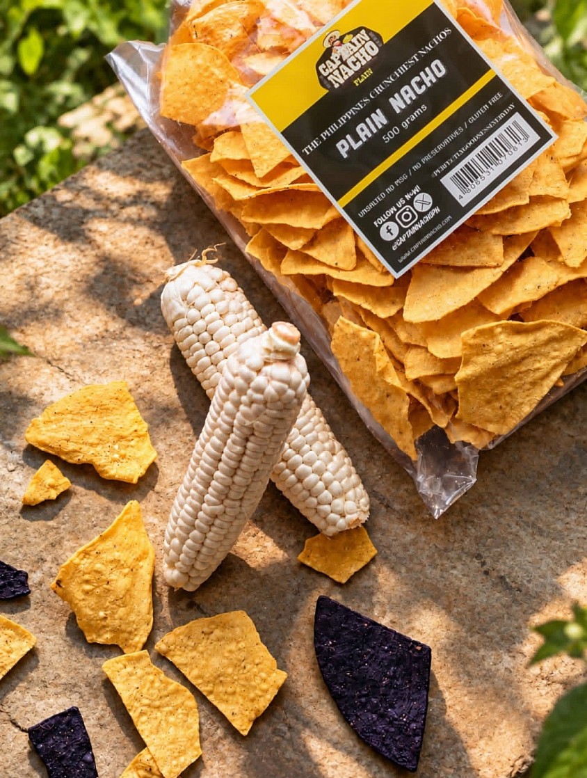 October 19, 2026 - THE GOLDEN STANDARD OF THE PERFECT CORN CHIP. 🌽✨  It all starts with the perfect corn and a commitment to quality.  Strong enough to scoop. No breaking. No crumbling. Just the perfect bite.  Then comes the crunch. If you can’t hear it, it's not the one. Because we believe great chips should make some noise.  Because perfection doesn’t happen overnight.  For us, it took 10 years to perfect every crunch.